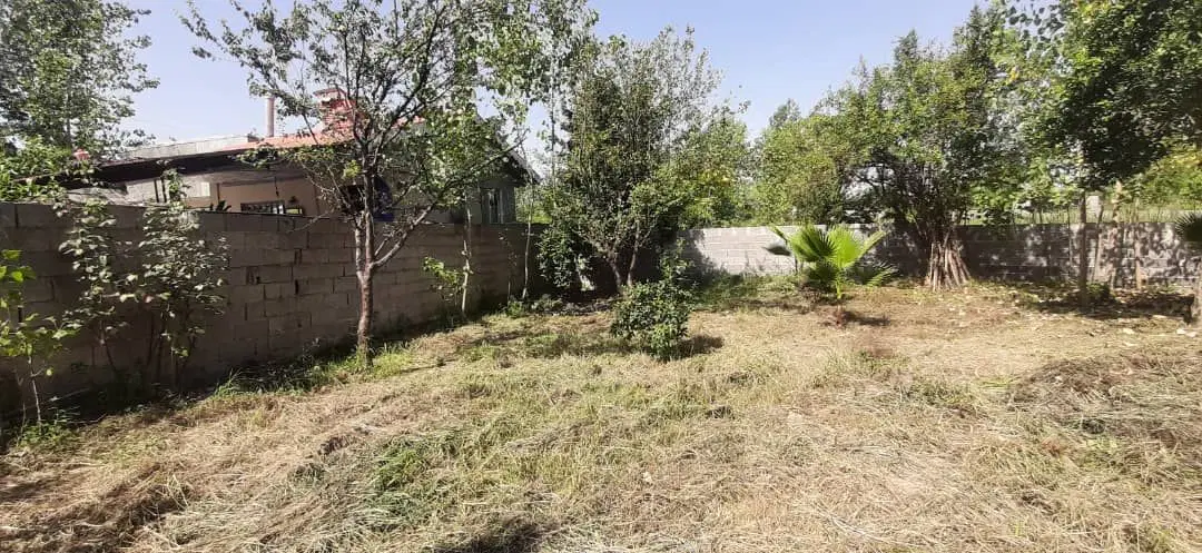 زمین مسکونی