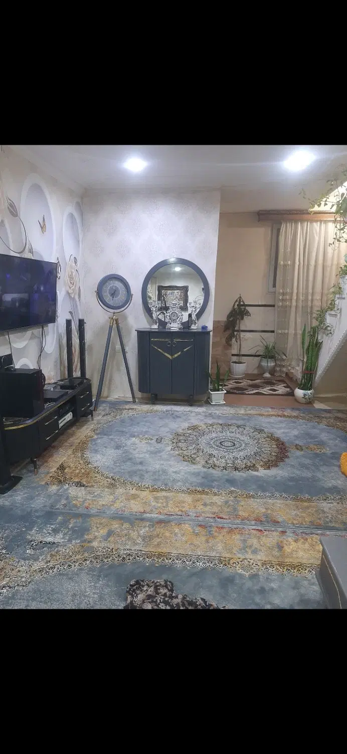 خانه دوبلکس بدون پارکینگ