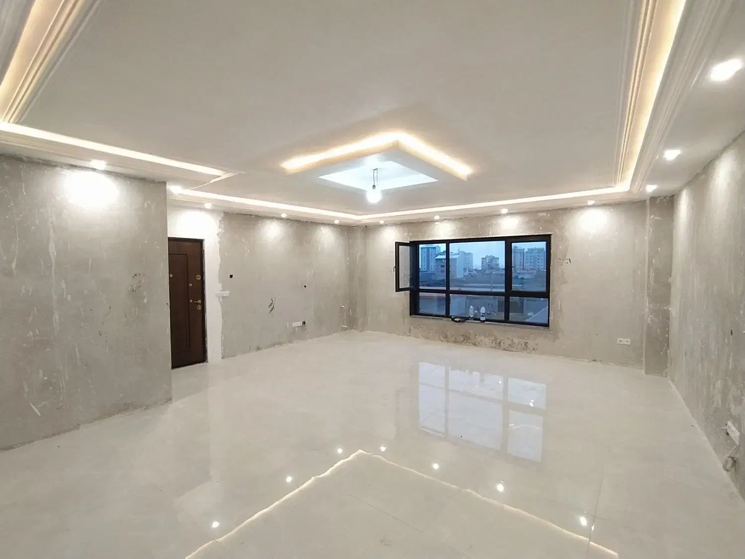 فروش آپارتمان ۱۰۵ متر تک واحد نزدیک پاسداران
