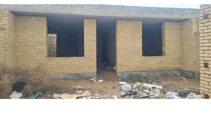 خانه نیمه کاره یا نیمه ساز
