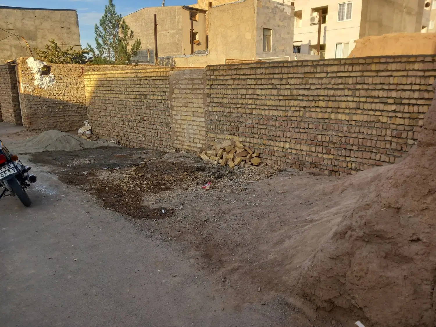 فروش زمین با سند تک برگی در اشتهارد