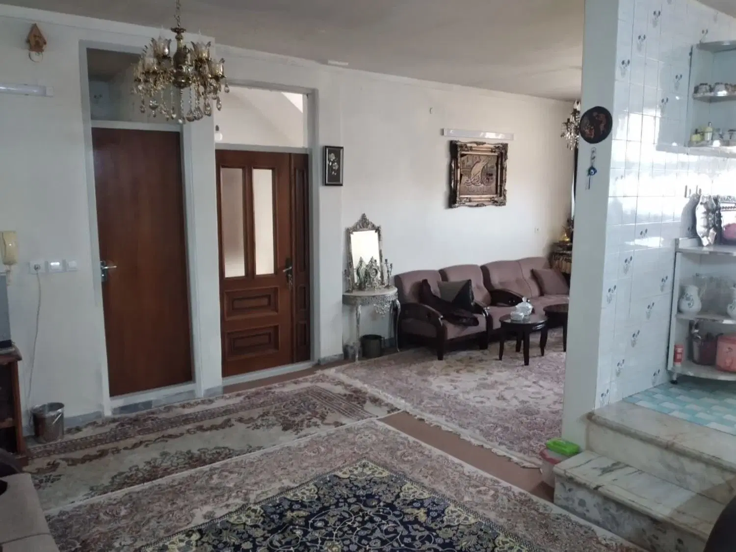 آپارتمان اجاره دوخوابه 100 مترمربع رهن کامل