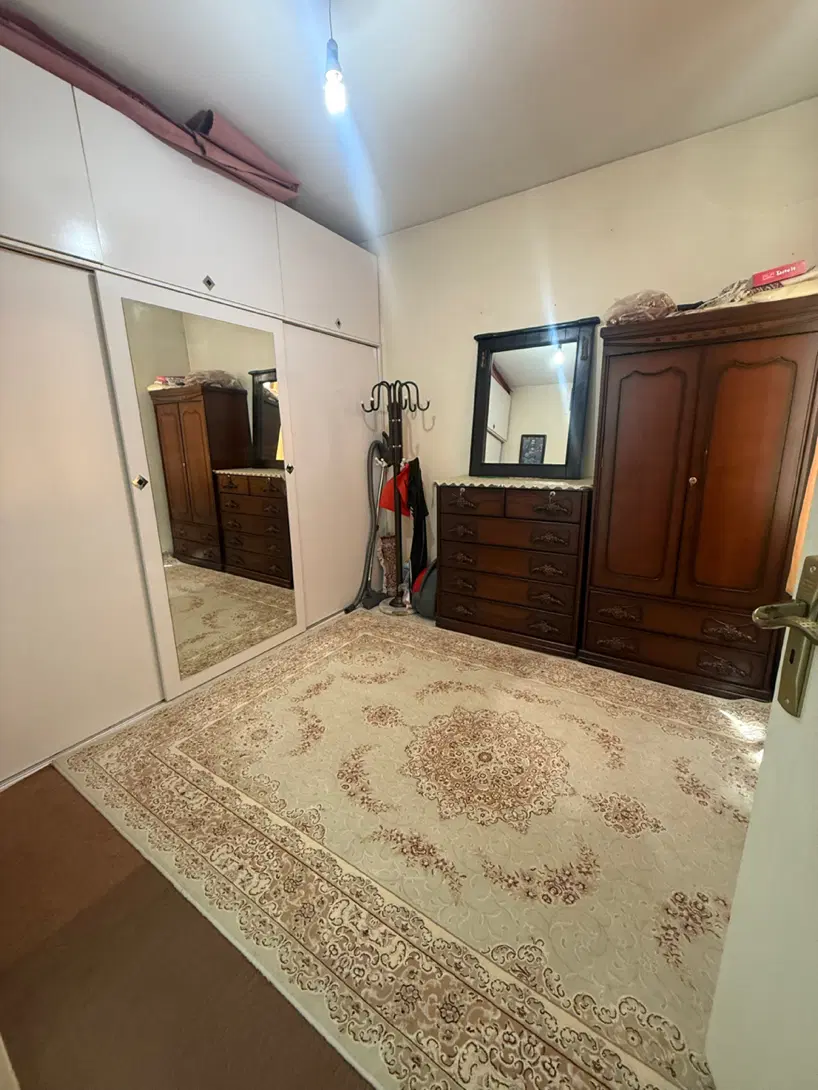 ۵۹ متر یک خواب خوش نقشه با پارکینگ و انباری
