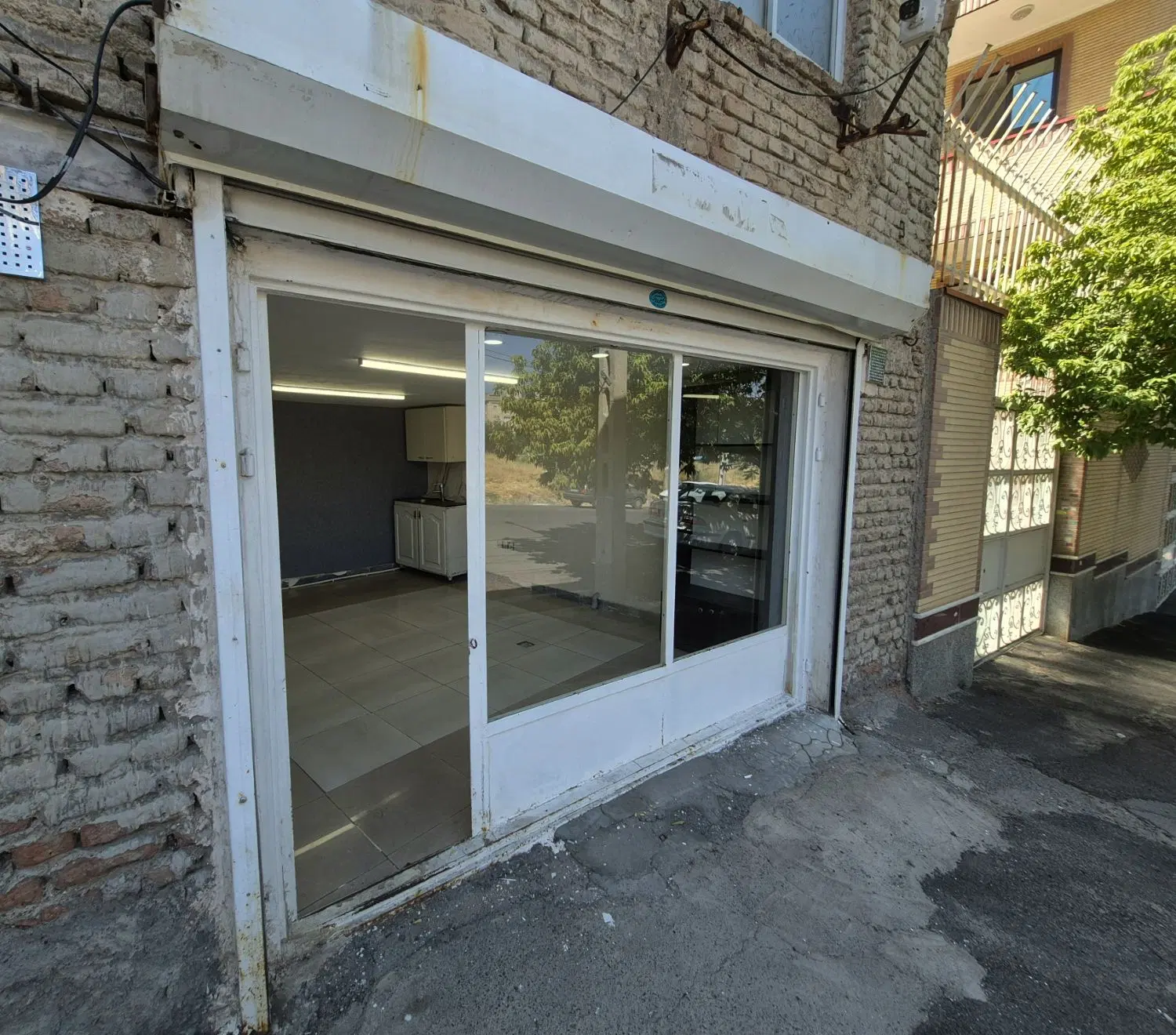 اجاره مغازه زعفرانیه شبنم