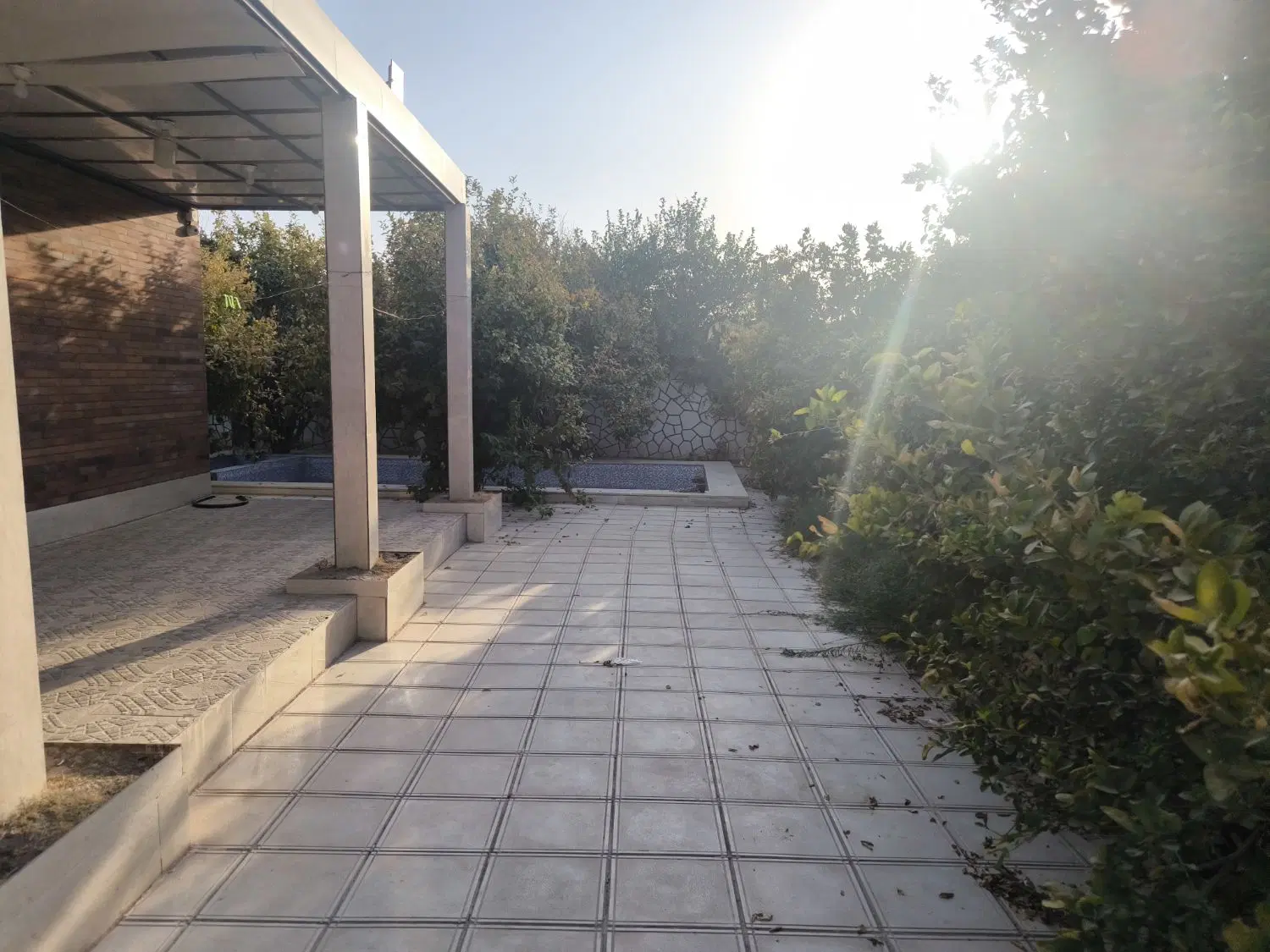 ویلا باغ 630 متر