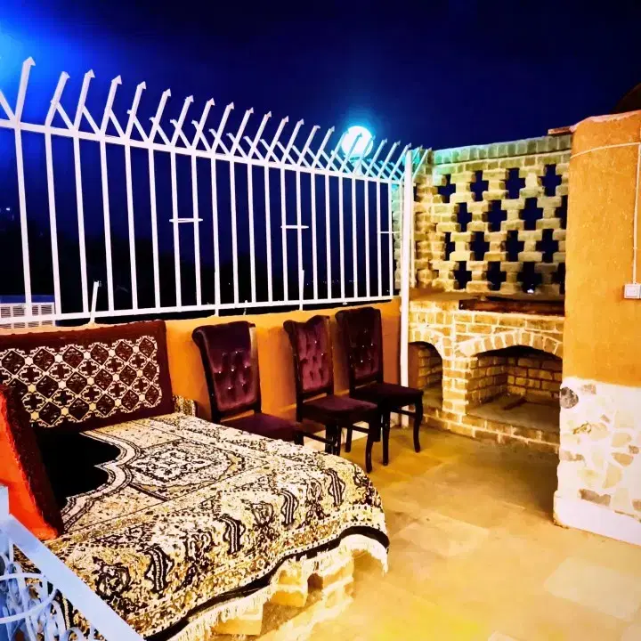 بوم گردی عمو صمد بوژان نیشابور
