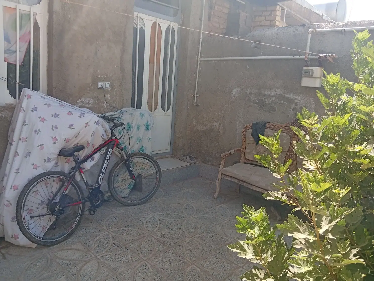 خونه نوساز بدون استفاده