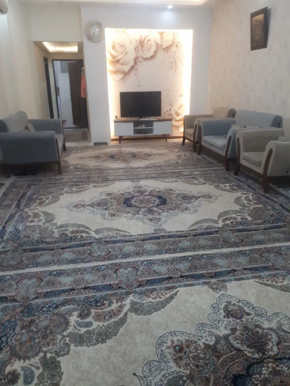 ۱۱۰ متر ۳ خواب فول پارکینگ اختصاصی