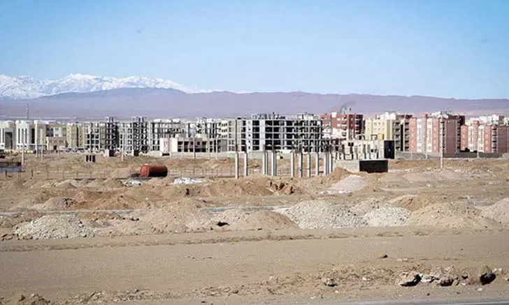 قطعه زمین جنوبی در استانداری