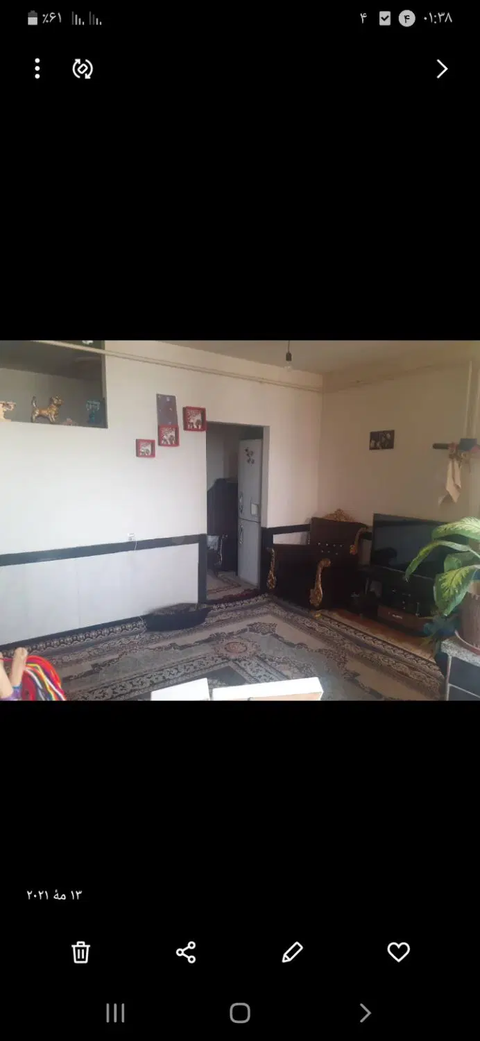 رهن و اجاره یک واحد مستقل ۵۰متری شهرک کیهانشهر