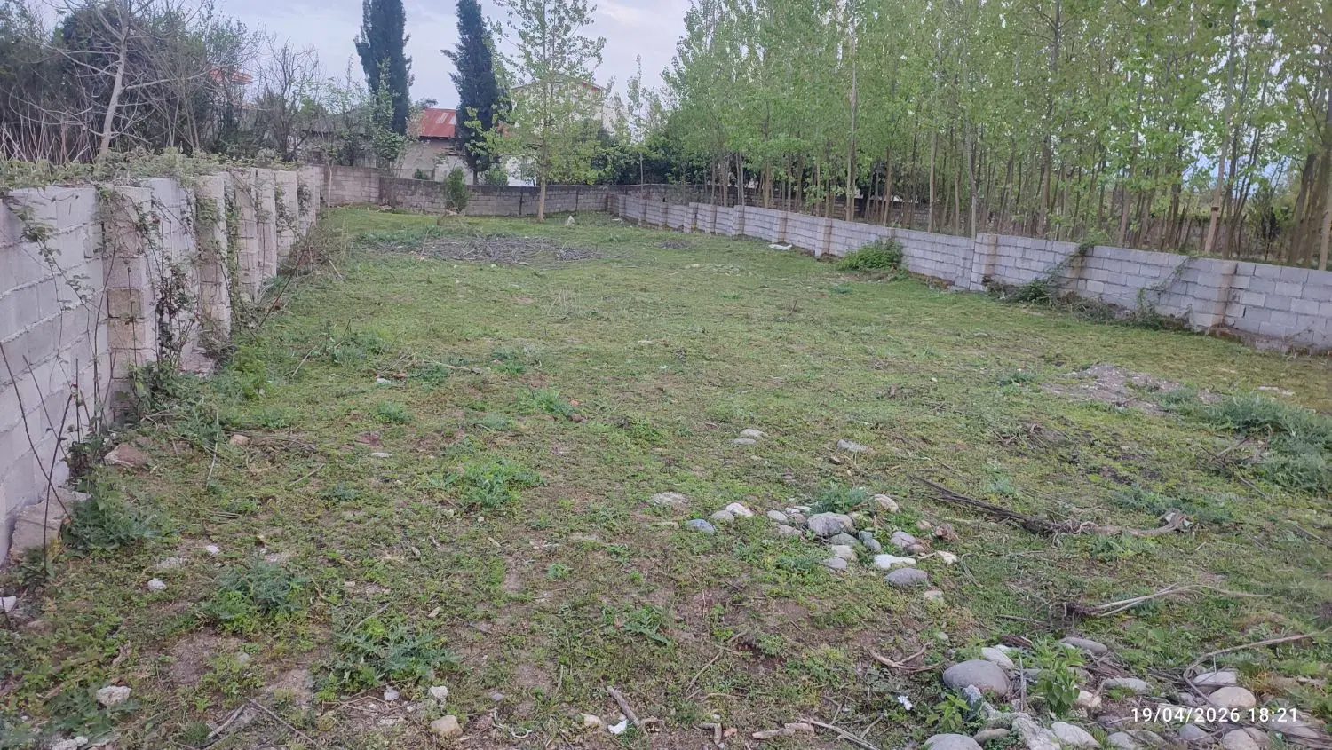 فروش زمین مسکونی