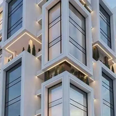 خانه ویلایی دوطبقه