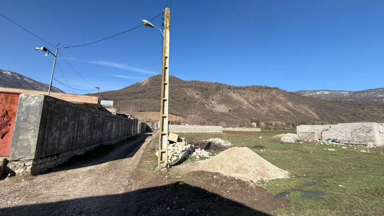 زمین مسکونی