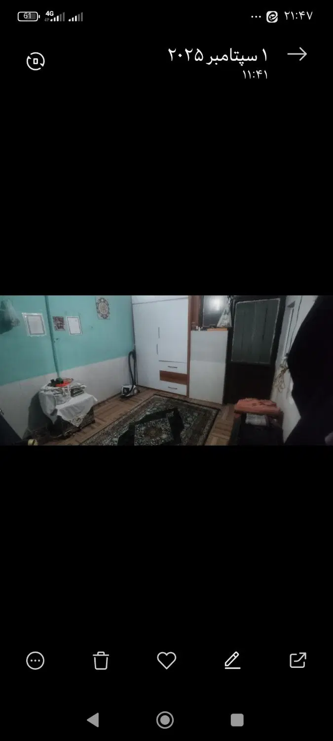 طبقه همکف تمیز و با پارکینگ بدون مزاحمت