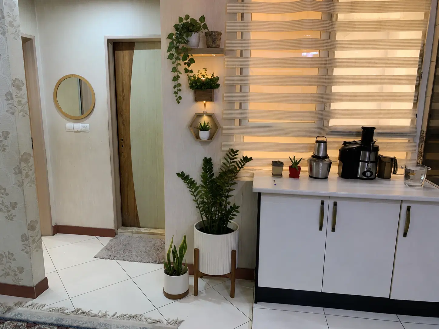 آپارتمان شیک و دلباز