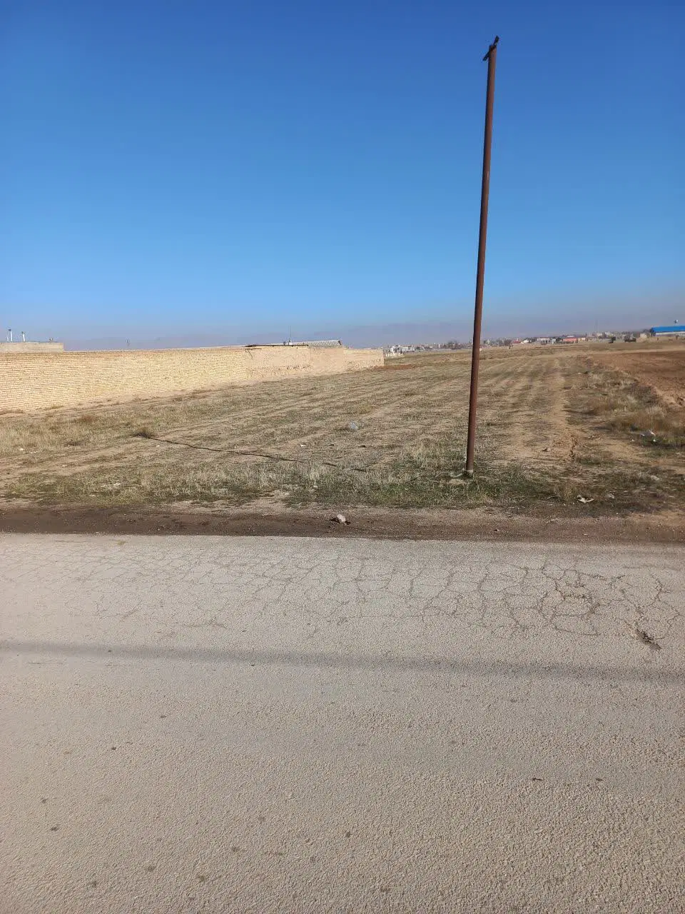 فروش قطعات ۲۵۰ و ۳۰۰ متری زمین انتهای فرهنگیان ۳