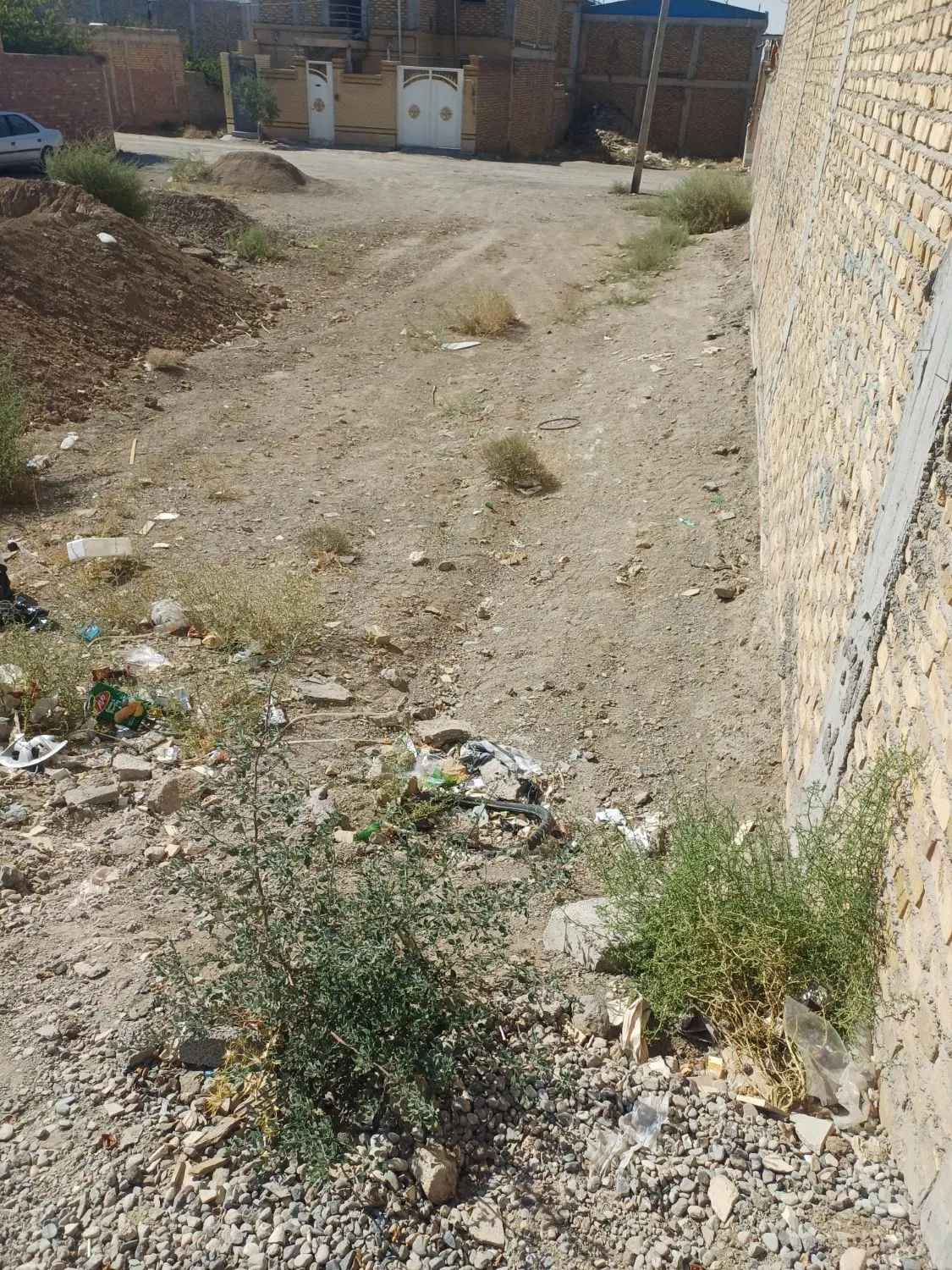 زمین مسکونی شهرک رزمندگان