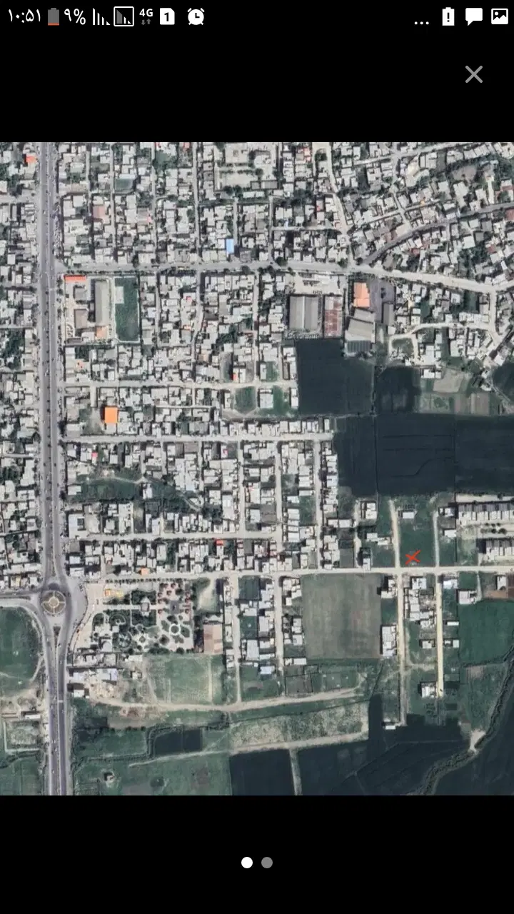 زمین مسکونی