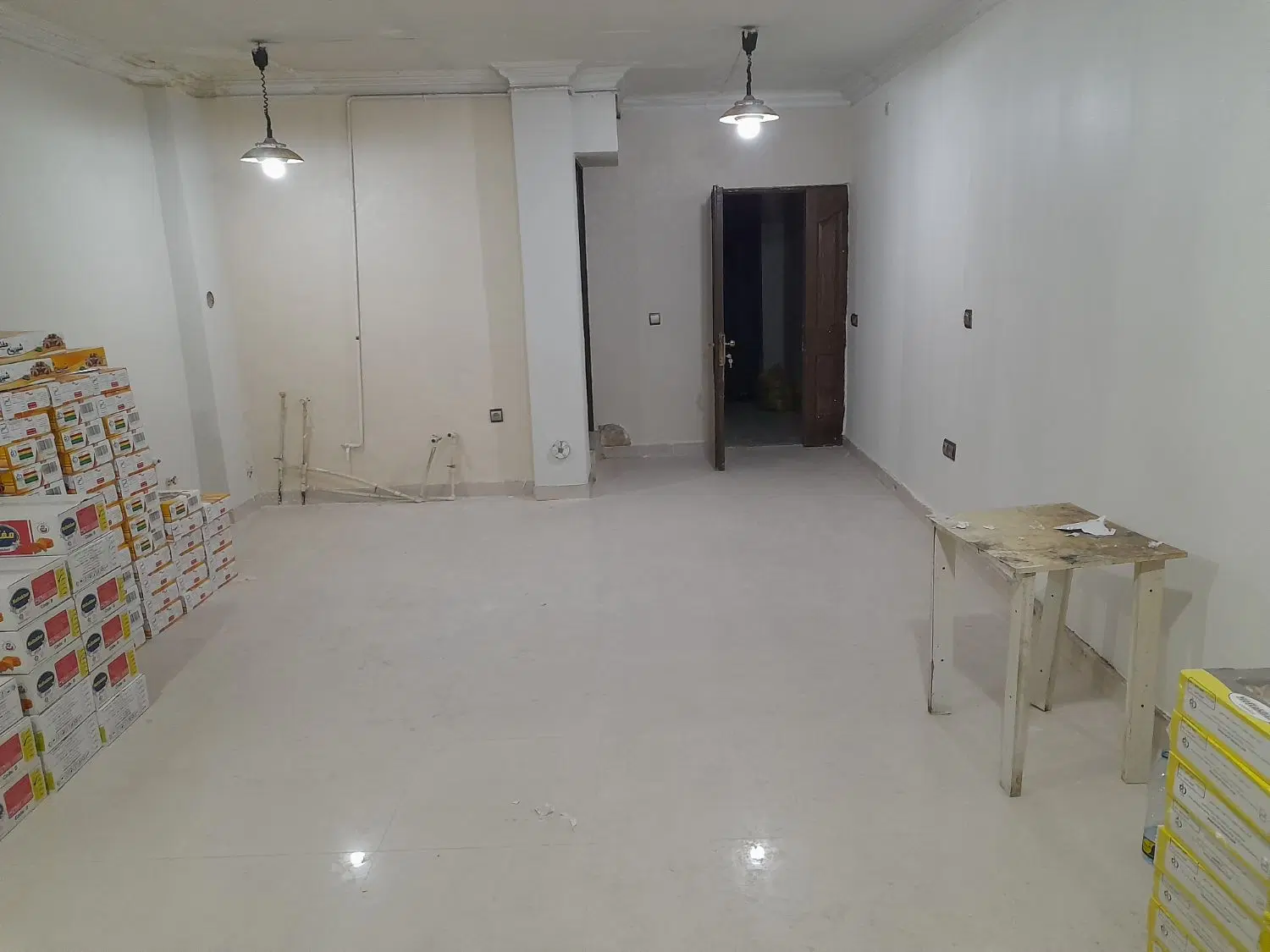 زیرزمین ۵۰ متری تجاریدچهاراه مخابرات