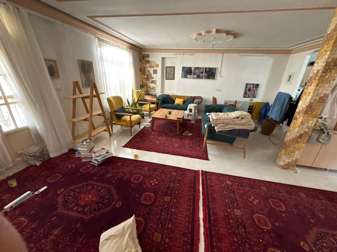 ۱۴۰ متری دو خوابه ۲۵ متر تراس غرق در نور (زیارتی)