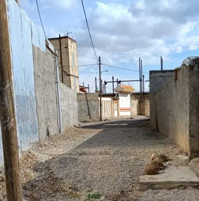 فروش زمین و خانه و. کلنگی