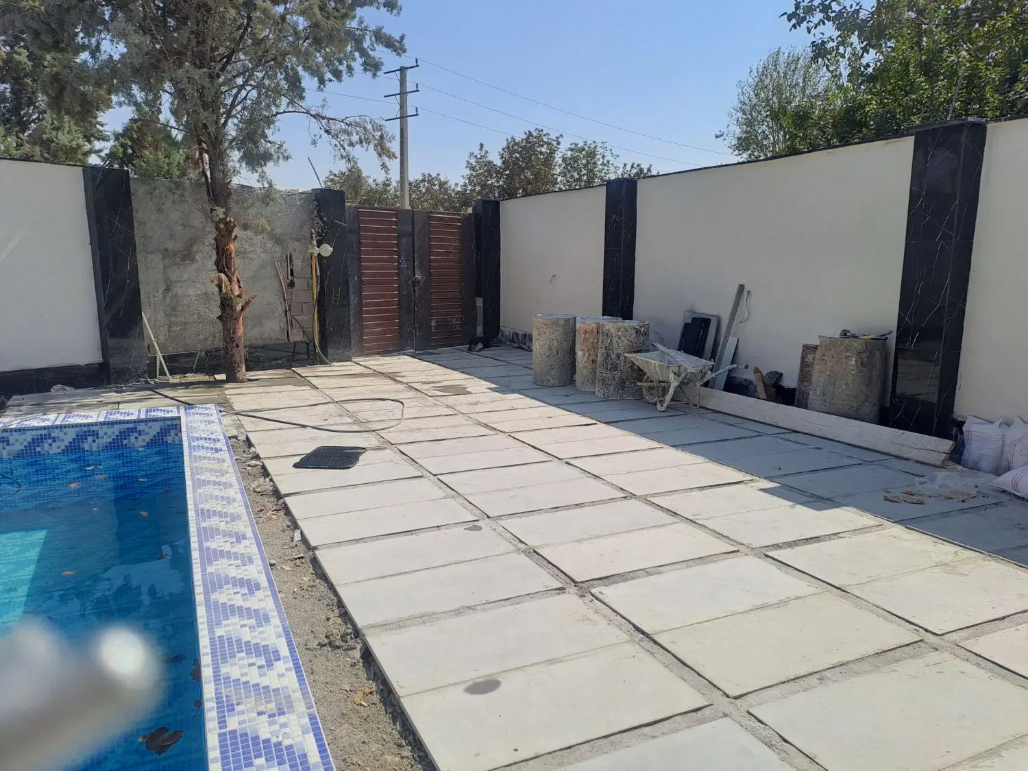 ۲۰۶ متر سنددار بهر خیابان دراسفند اباد ملارد
