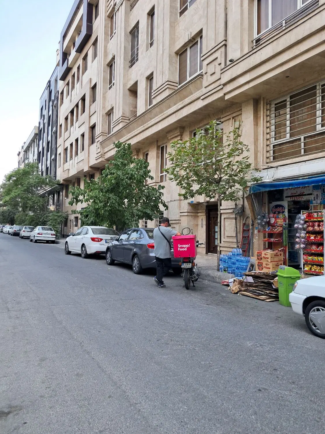 ۲۸۶ متر ملک کلنگی جنت آباد مرکزی