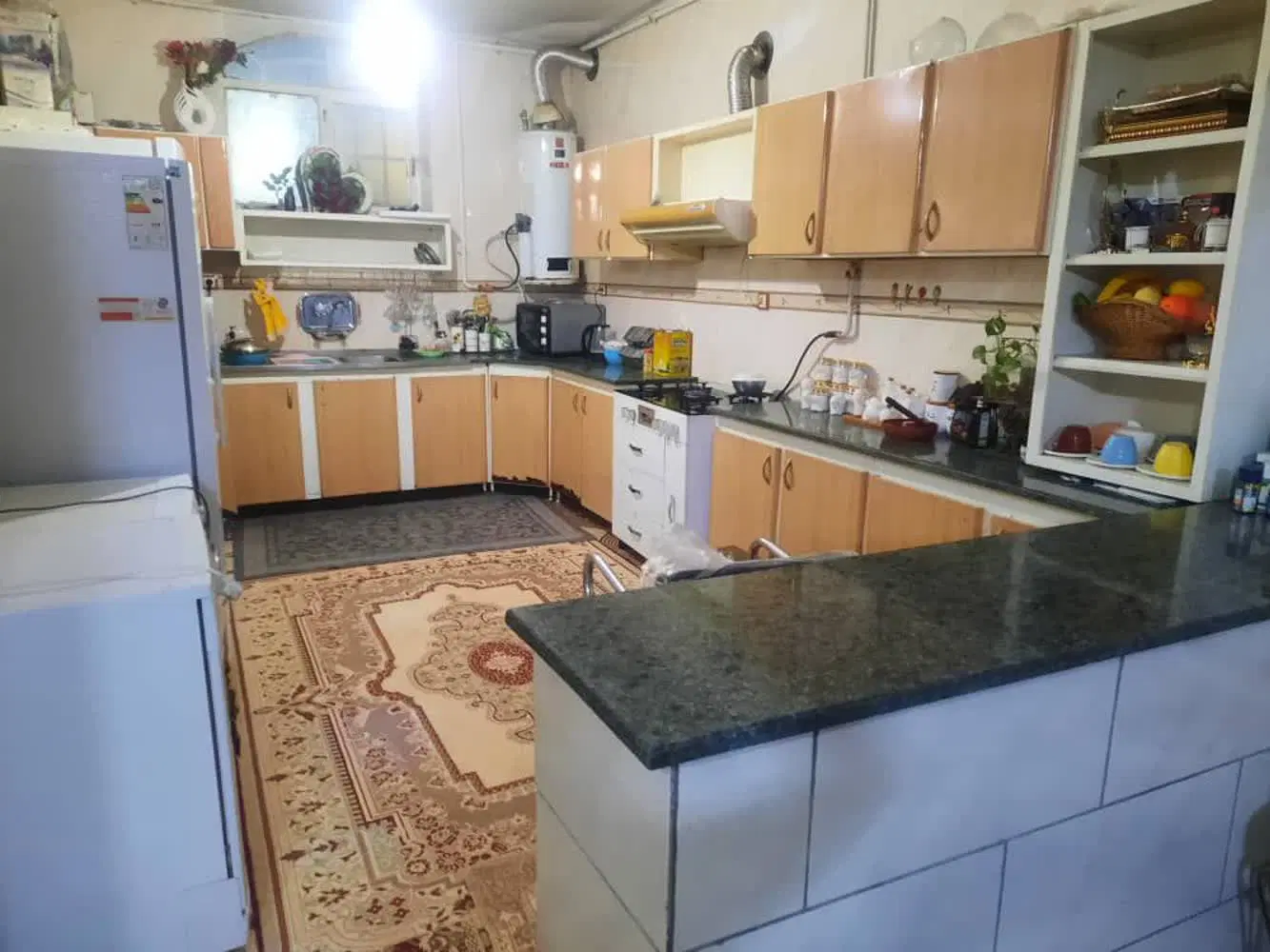 رهن و اجاره ،همکف از دو طبقه