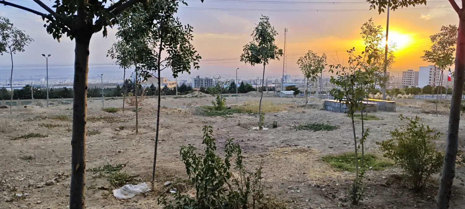 زمین 100 متری فروش و تهاتر