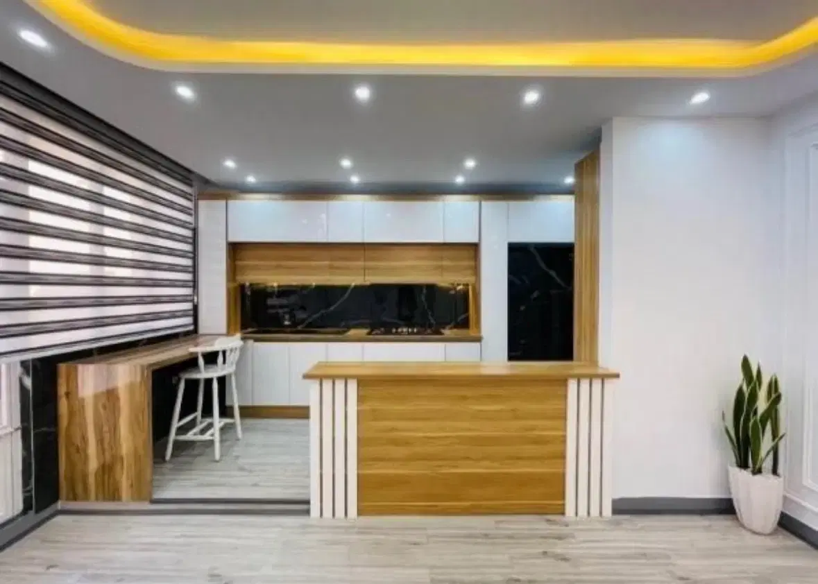 58متر سند تکبرگ پارکینگ سندی_روبه نما
