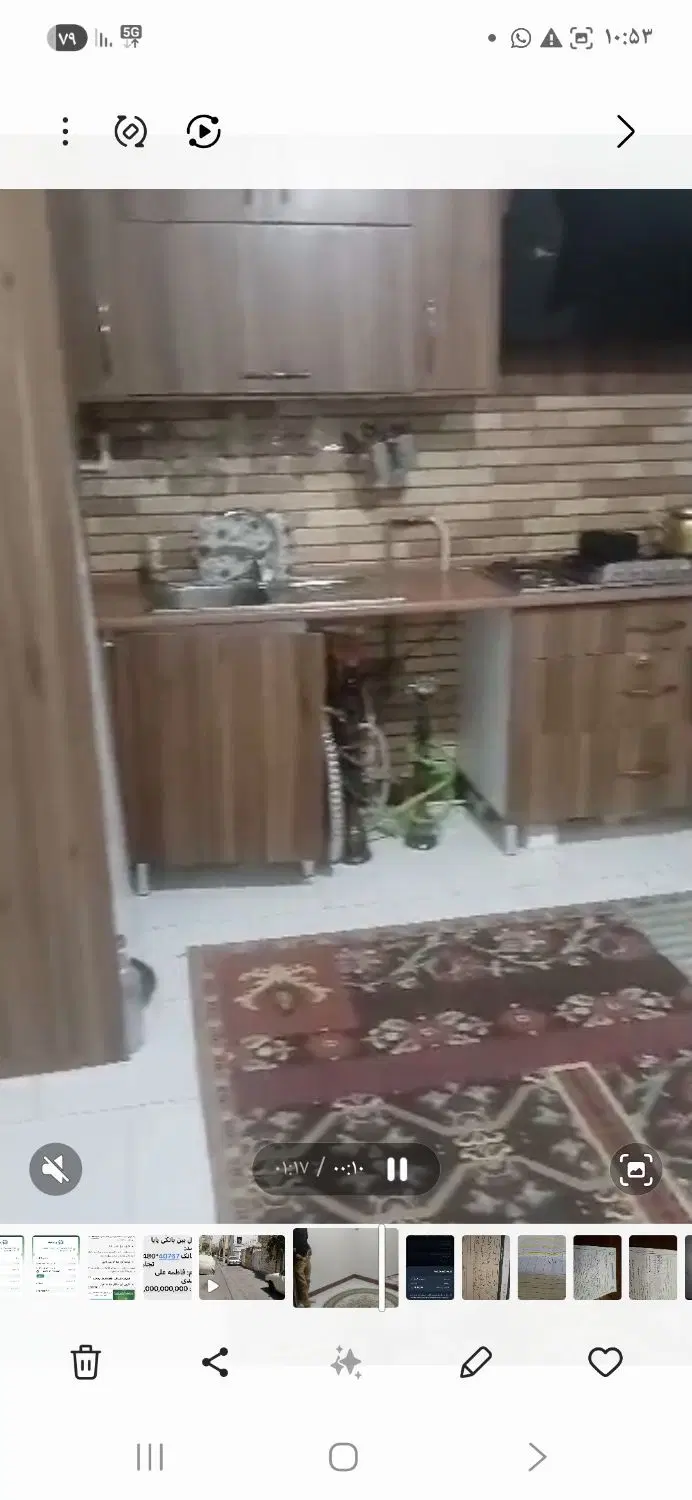رهن واحد 41 متری  دو خواب تک واحدی با پارکینگ
