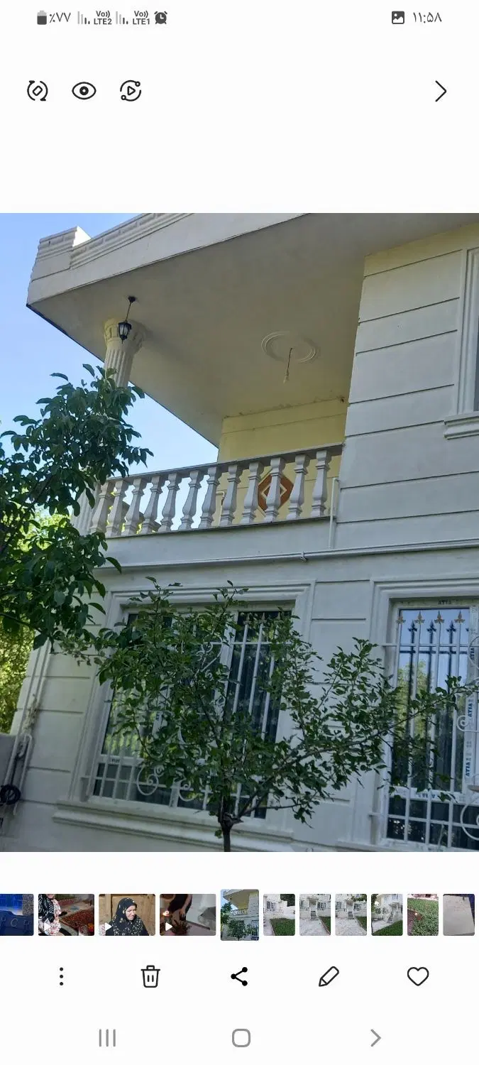 خانه ویلایی اجاره ای سرکان