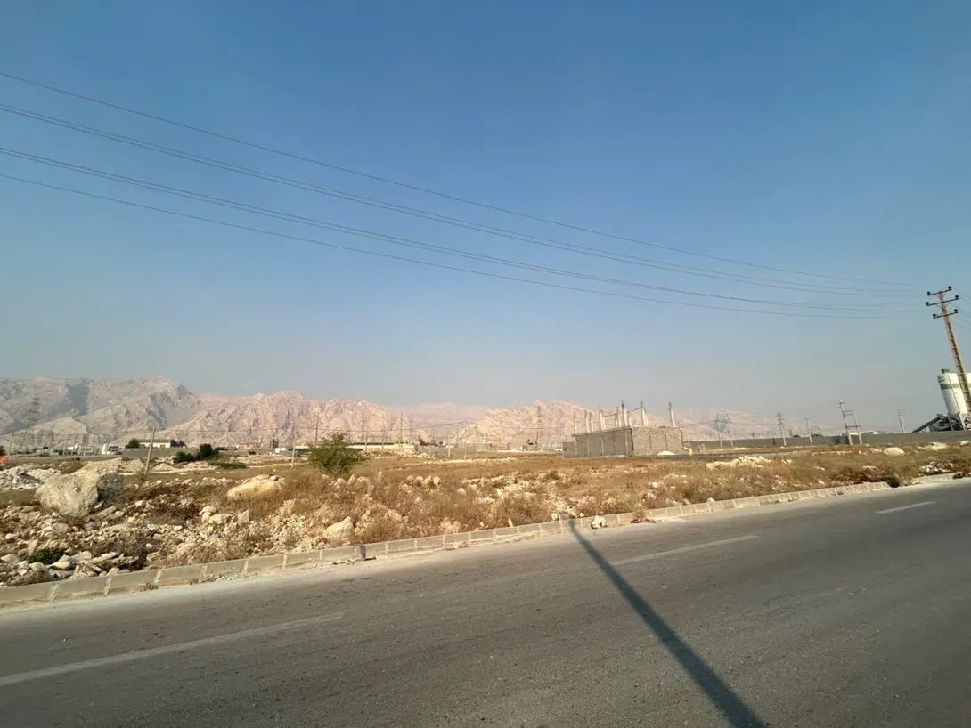 زمین درتمامی نقاط شهرک جدیدآفـتاب خیابان غدیرشرقی