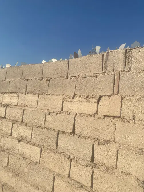 اجاره زمین حصار شده با درب ماشین رو هجرت