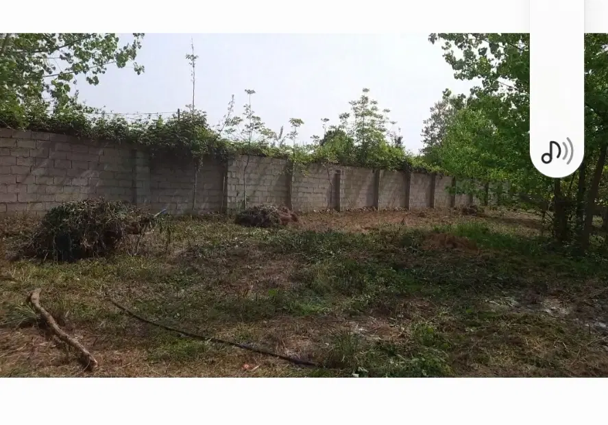 زمین مسکونی با پروانه ساخت