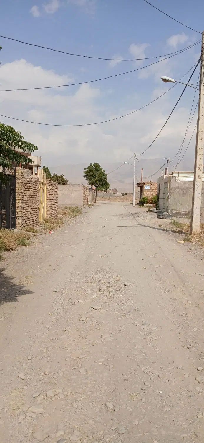 ۸۰ متر زمین شهرک