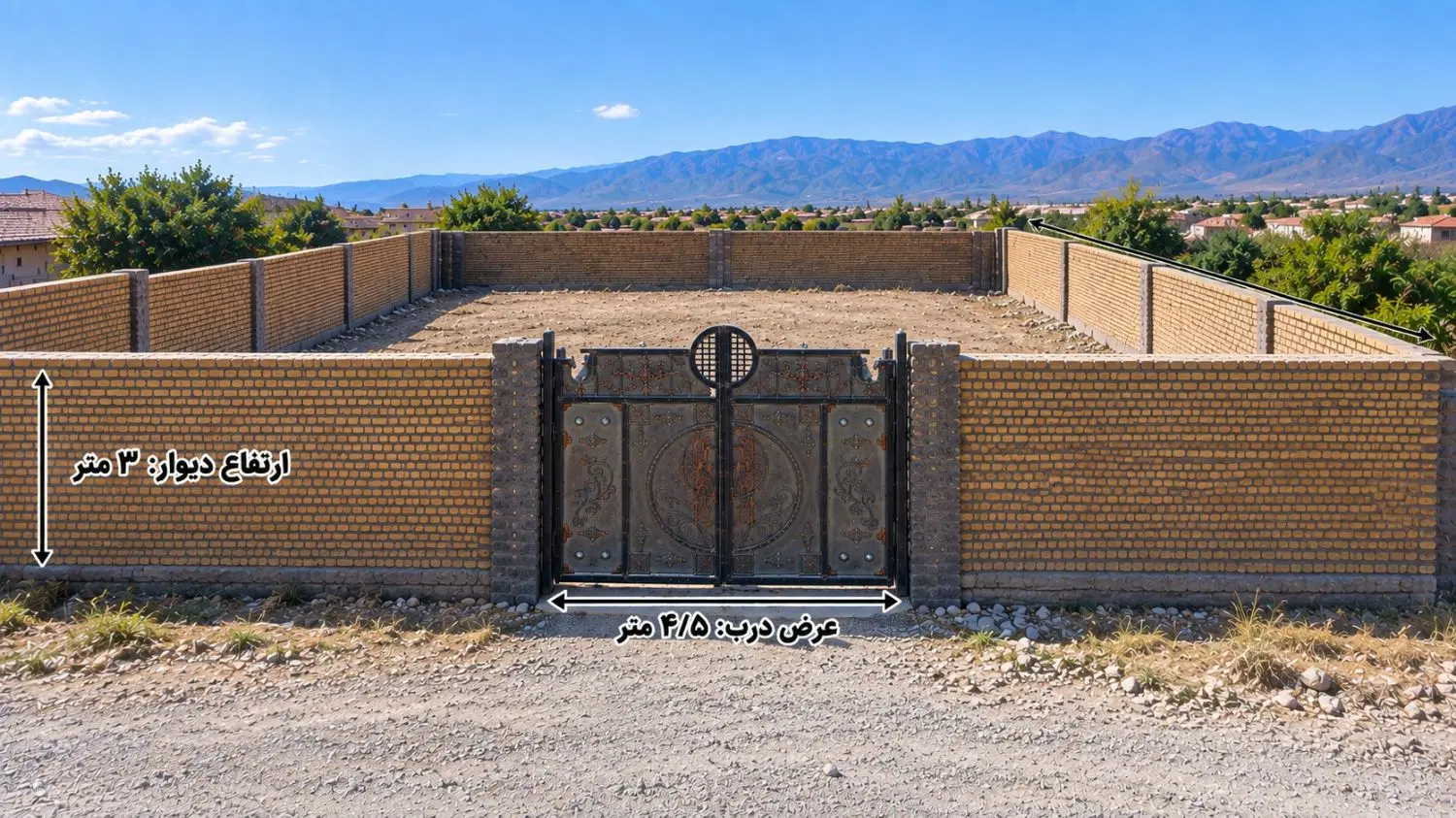 زمین ویلایی فروشی