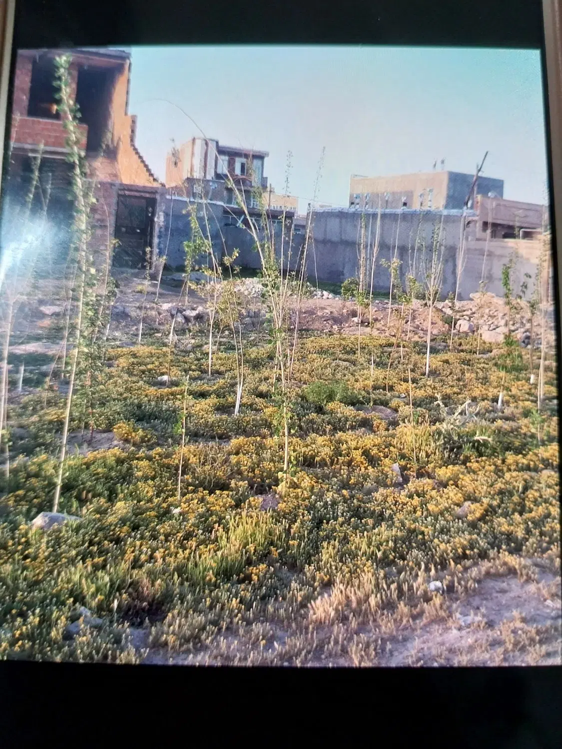 زمین مسکونی ۱۰۰مترمربع
