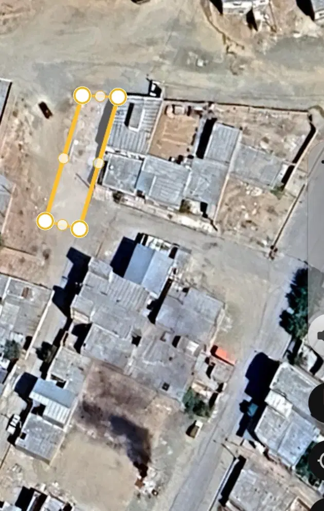 233 متر زمین دوبر