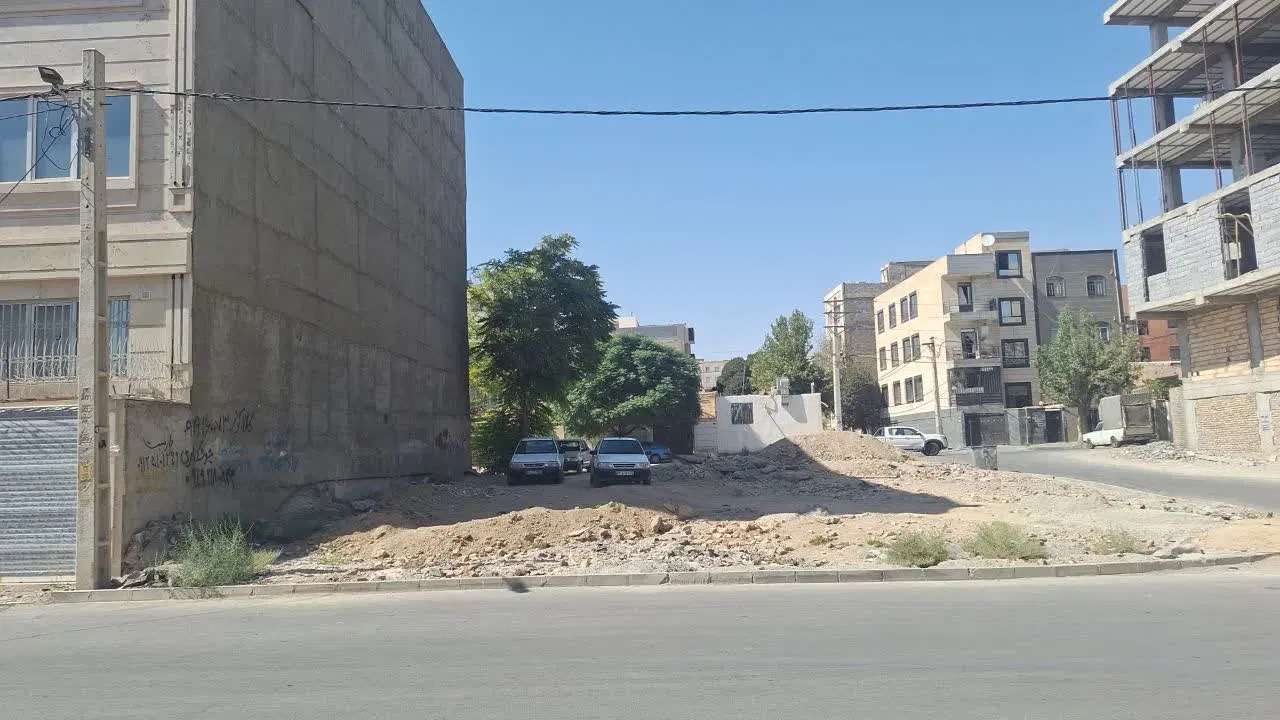 فروش زمین فاز ۱ مخابرات کوچه گلچهره