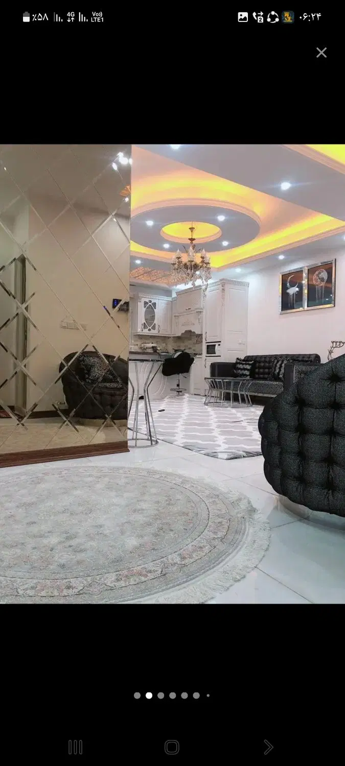 اجاره اپارتمان ۹۰متری فلکه اول کوچه ابوذر