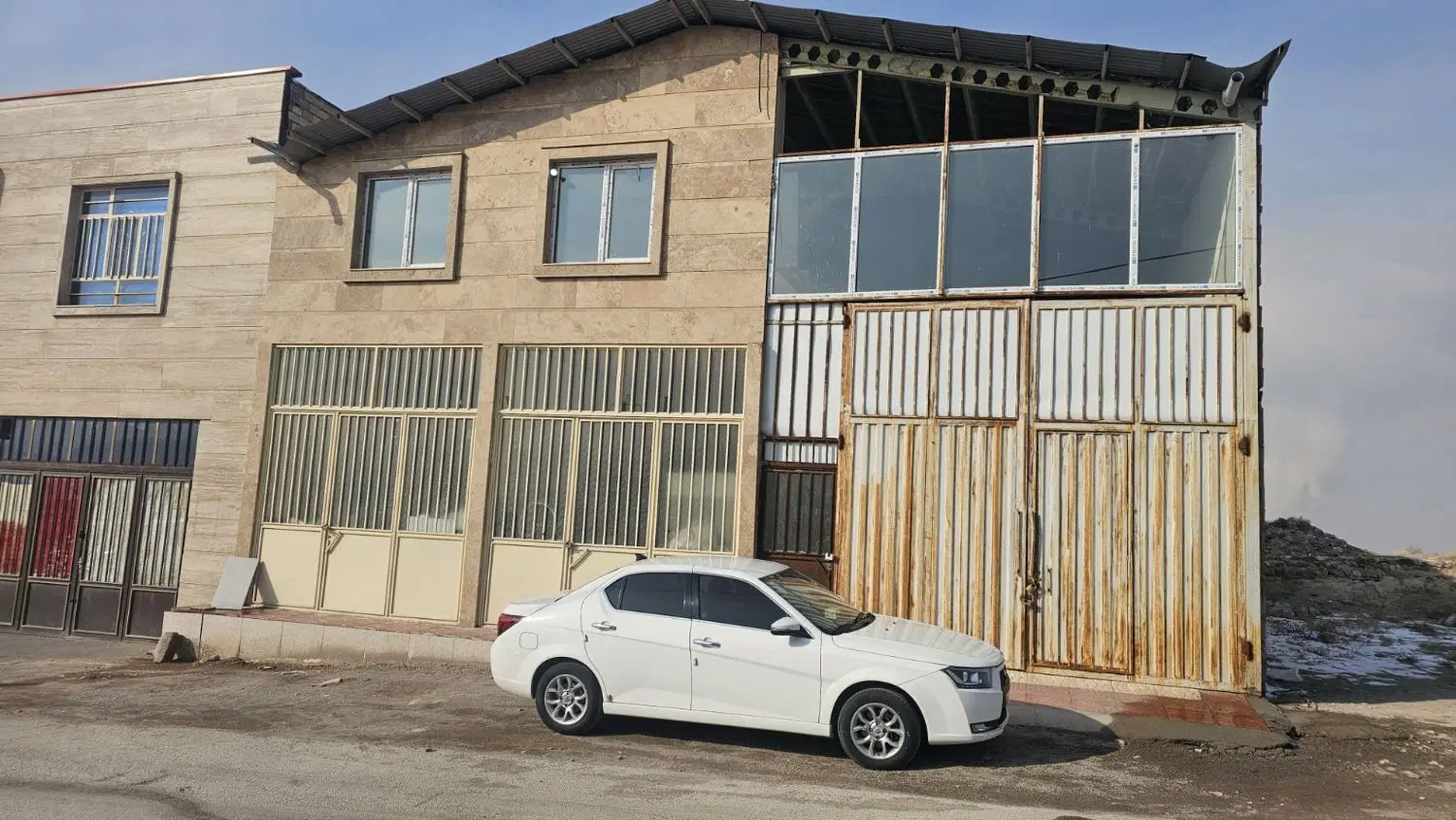 واحد کارگاهی در اسبس اصفهلان
