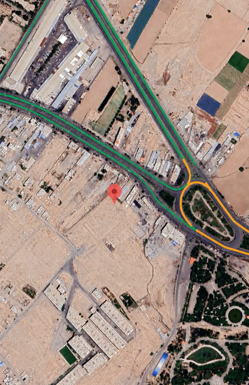 زمین 140متری مسکونی ورامین میدان بسیج