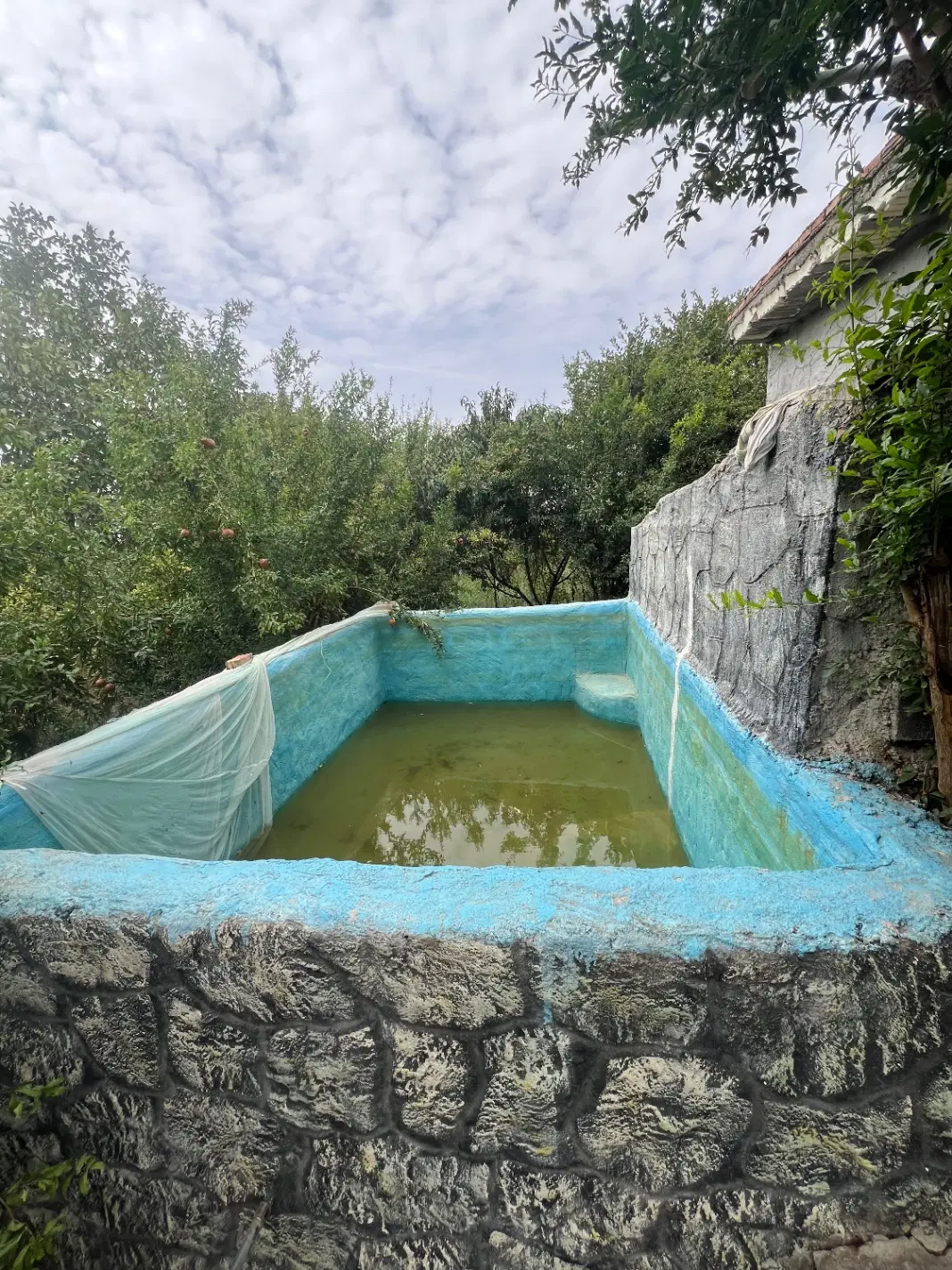 خونه باغ کامل . با مدارک و اصالت