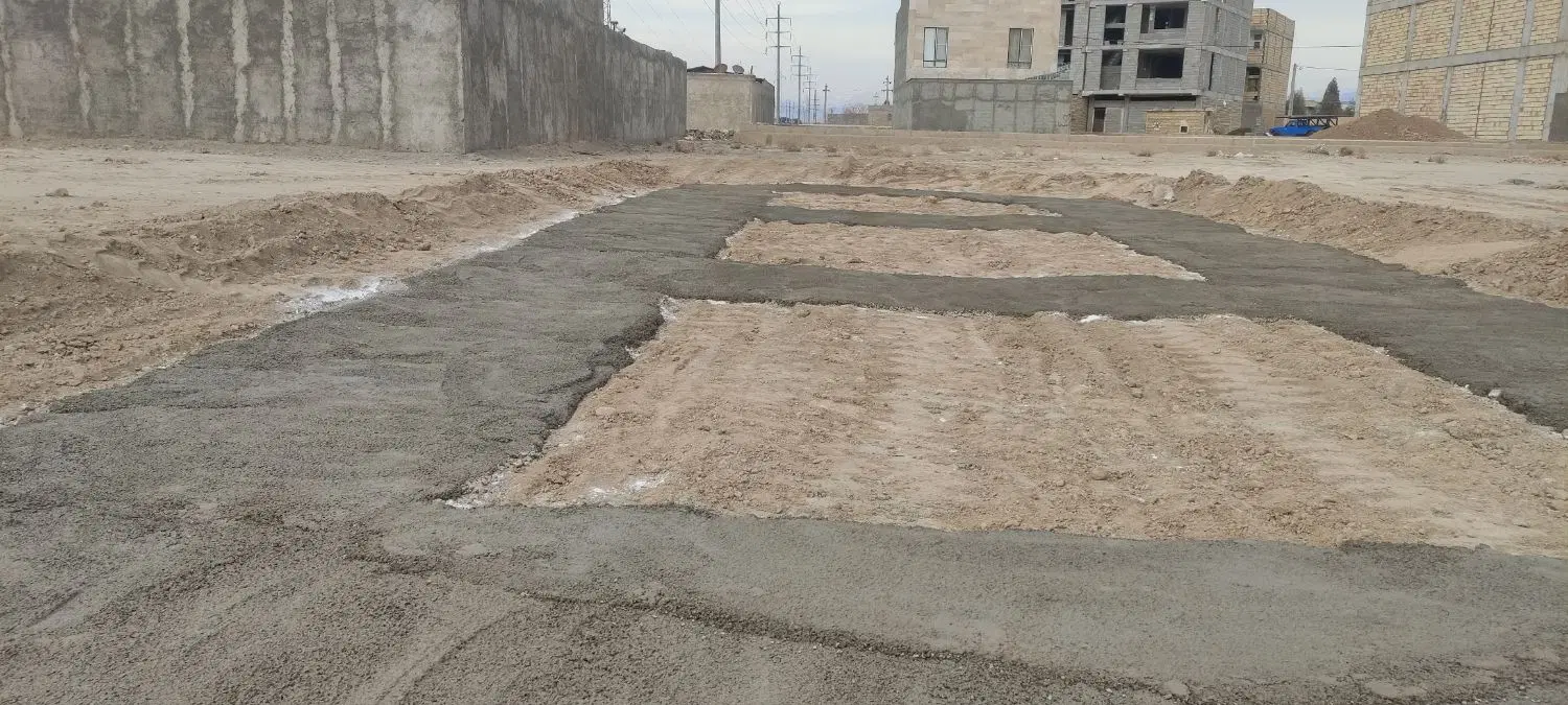 زمین شهرک ایثار(اوقاف)