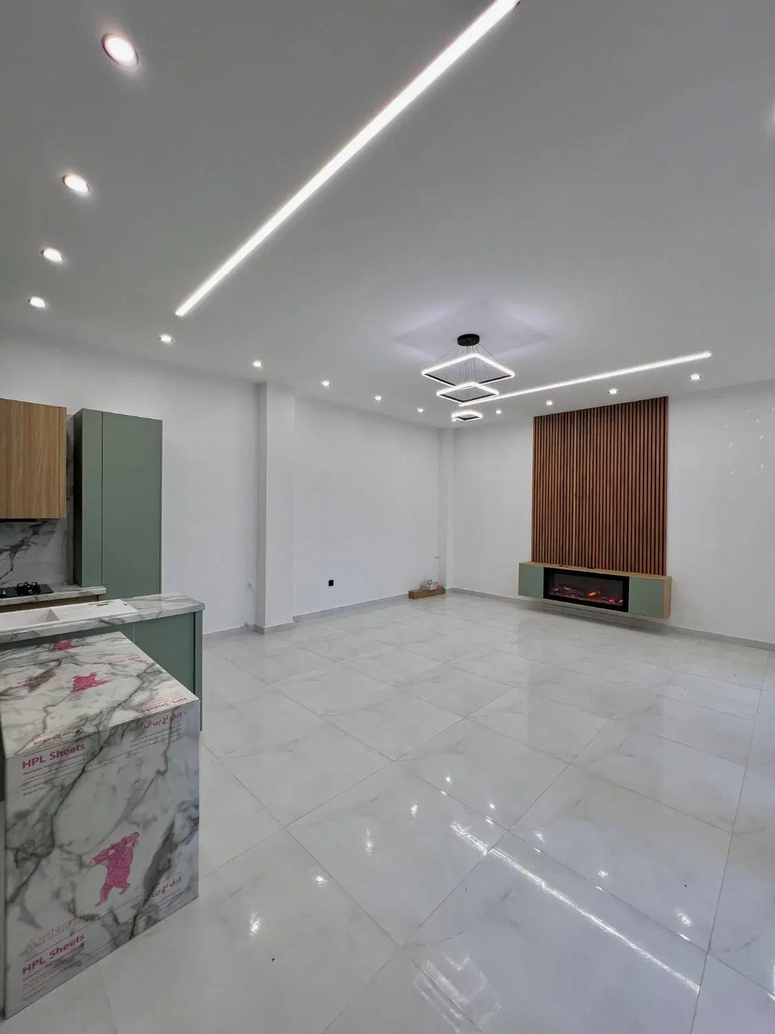 ویلاتریبلکس مدرن با منظره زیبا خوش نقشه