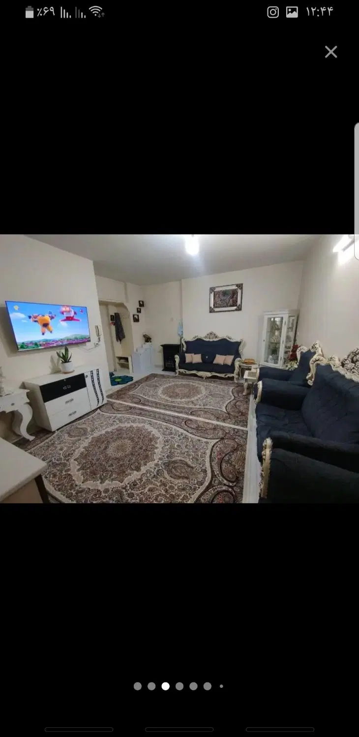 ۵۷متر_غرق نور_فول امکانات_پارکینگ غیر مزاحم_تخلیه