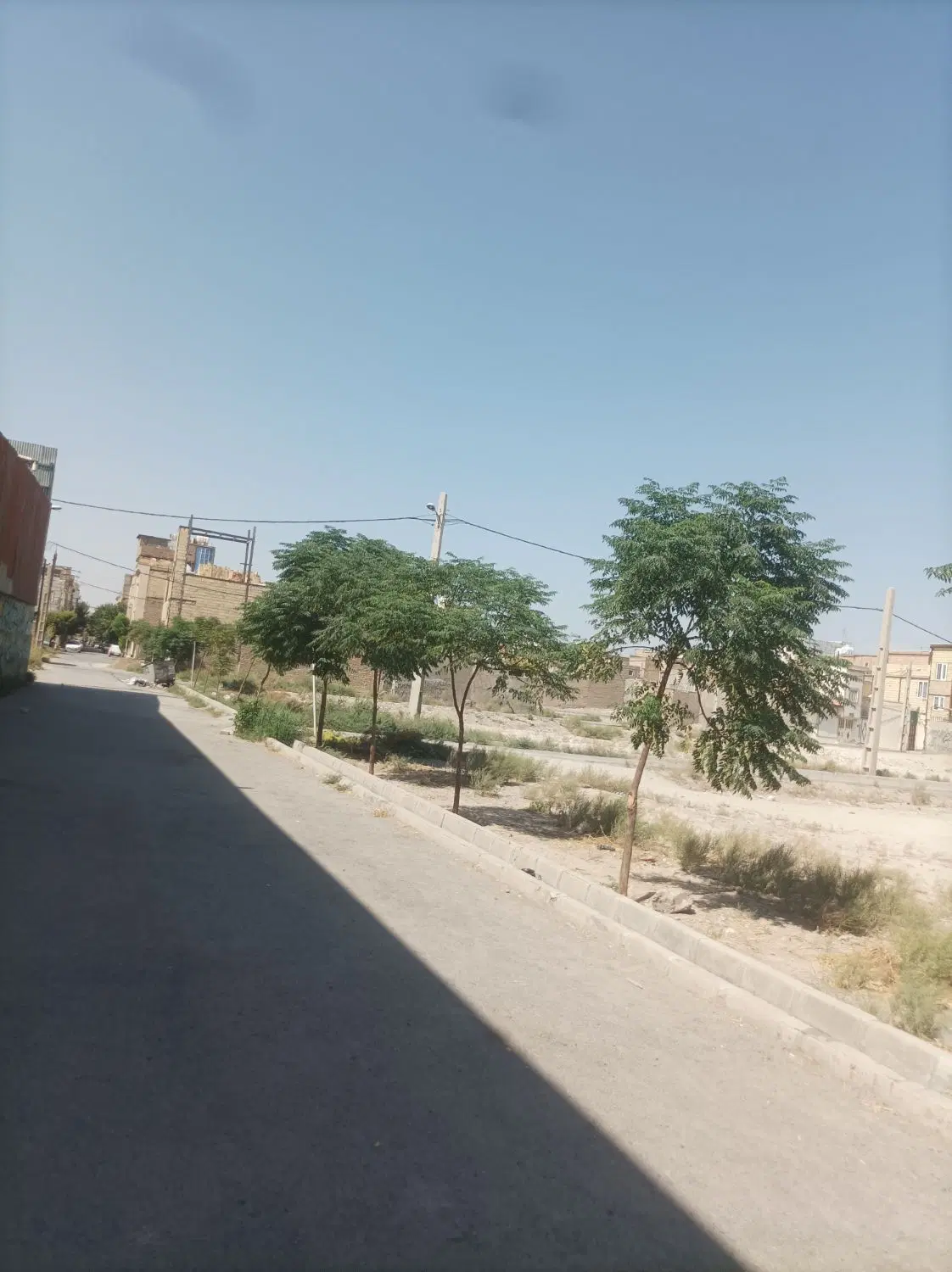 زمین بهره خیابان 12متری شهرک قلعه میر