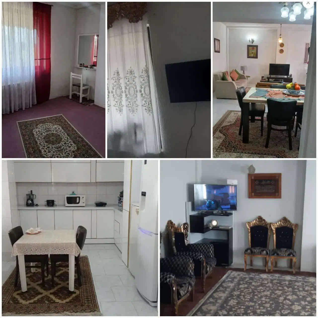 فروش آپارتمان ۱۲۲ متری ۳ خوابه اطبا