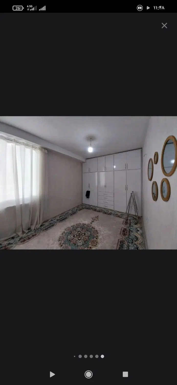 ۱۰۳ متری جنوبی دوبر نور  پروژه سیمرغ